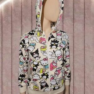 Hello Kitty Multicolor Hoodie